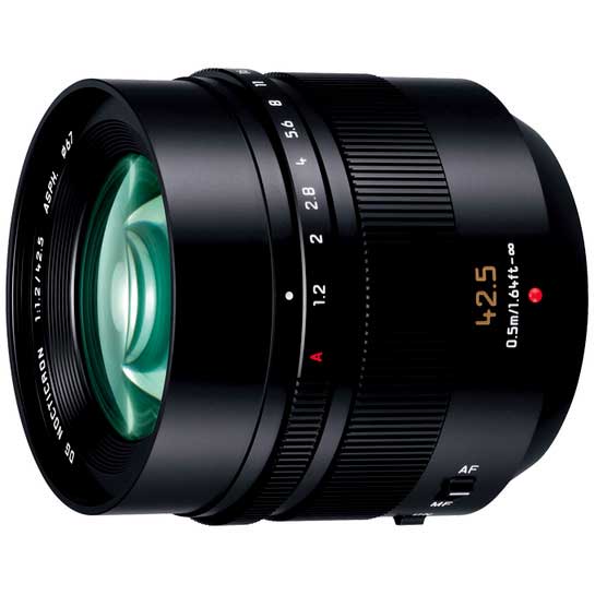 パナソニック LEICA DG NOCTICRON 42.5mm/F1.2 ASPH./POWER O.I.S. H-NS043 ※マイクロフォーサーズ用レンズ