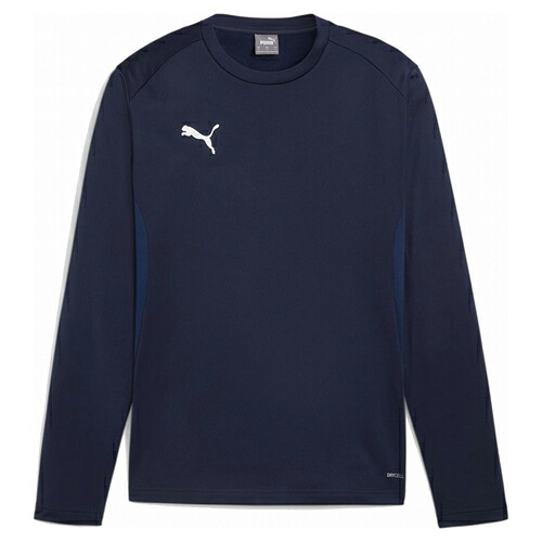 プーマ メンズ　サッカー teamGOAL マルチ スウェット（PUMA NV-DEE・サイズ：XXL） PJ-659450-06-XXL PUMA