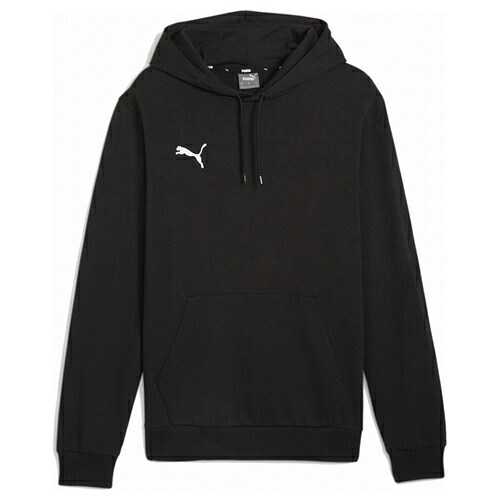 プーマ サッカー メンズ teamGOAL カジュアル フーディー（PUMA BLACK・サイズ：M） PJ-659377-03-M PUMA