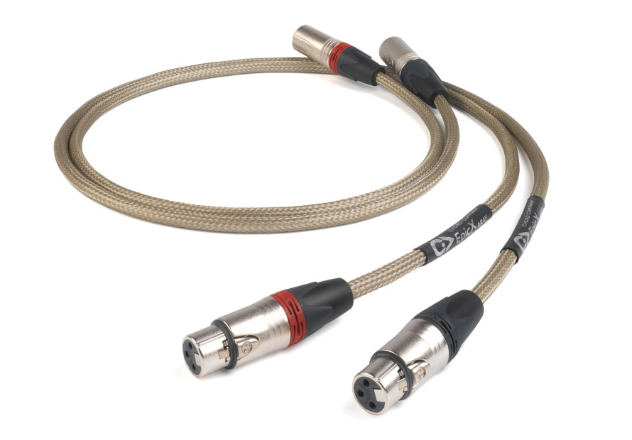 吊りひも・会社 XLR有線テレビ(1.0m・ありの実)EpicX（叙事詩・エックス） EPICX-XLR1.0M THE CHORD COMPANY EpicX XLR