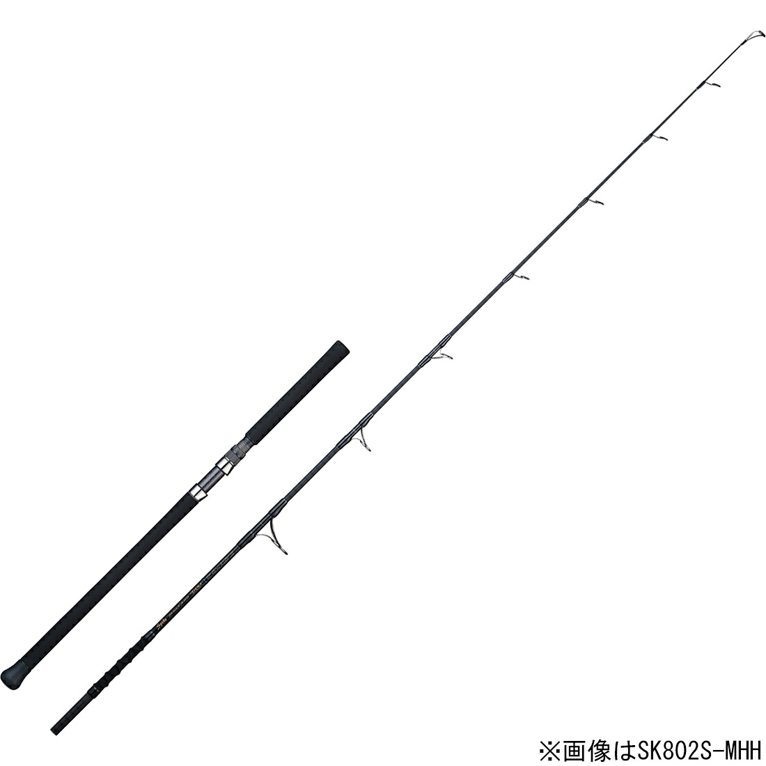 天龍 スパイク ツナ 7.4ft MHH 2ピース(オフセットハンドル) スピニング SK742S-MHH TENRYU Spike Tuna オフショアキャスティングロッド｜Joshin web 家電とPCの大型専門店