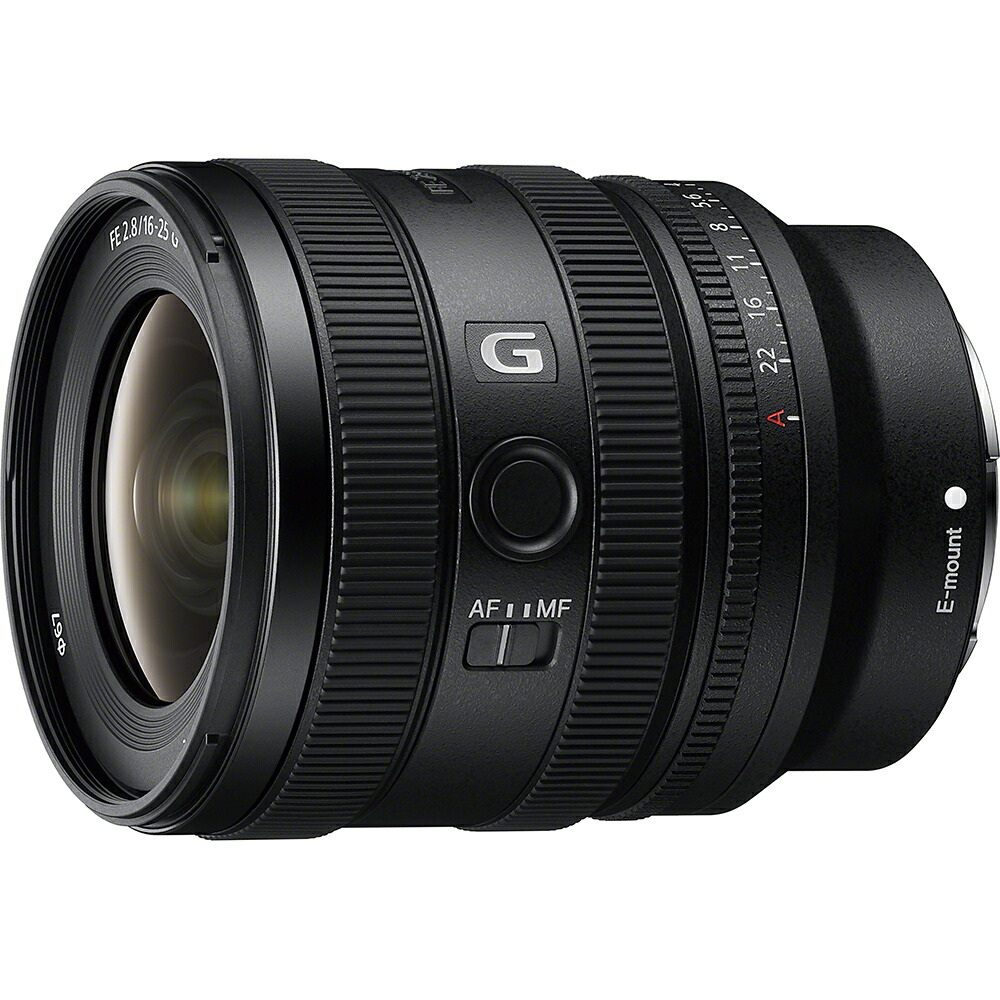 ソニー FE 16-25mm F2.8 G SEL1625G ※Eマウント用レンズ（フルサイズミラーレス対応）