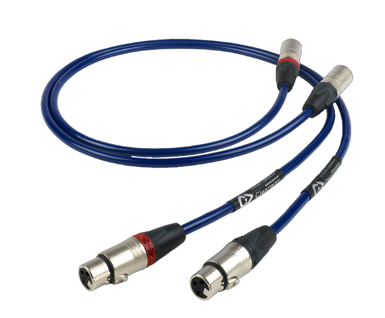 吊りひも・商会 XLR有線テレビ(1.0m・有りの実)Clearway X(クリアウエイ・エックス) CLEARWAYX-XLR1.0M THE CHORD COMPANY Clearway X XLR
