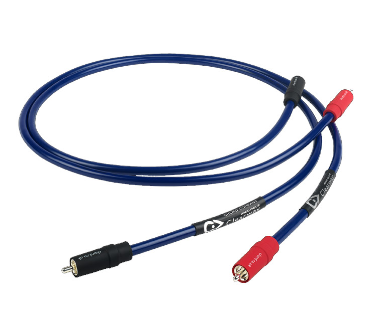 コード・カンパニー RCAケーブル(1.0m・ペア)Clearway X(クリアウエイ・エックス) CLEARWAYX-RCA1.0M THE CHORD COMPANY Clearway X RCA