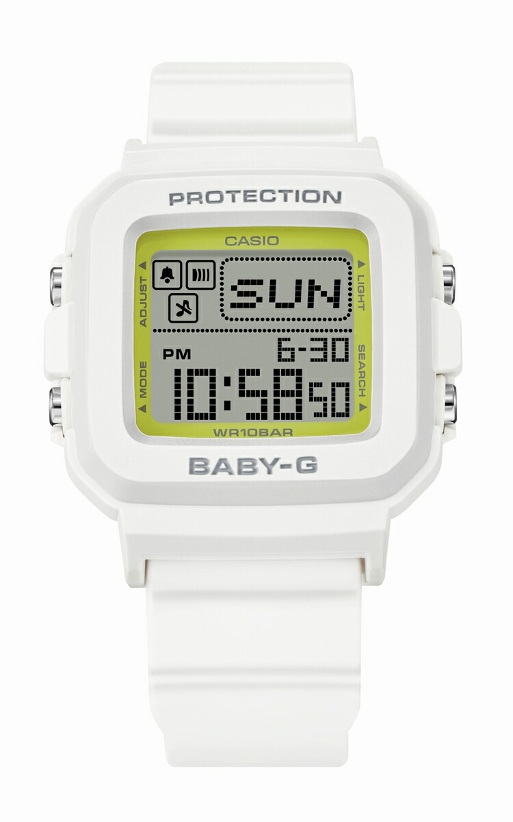 カシオ 【国内正規品】BABY-G　BABY-G+PLUS クオーツ　レディースタイプ BGD-10K-7JR [BGD10K7JR]【返品種別A】