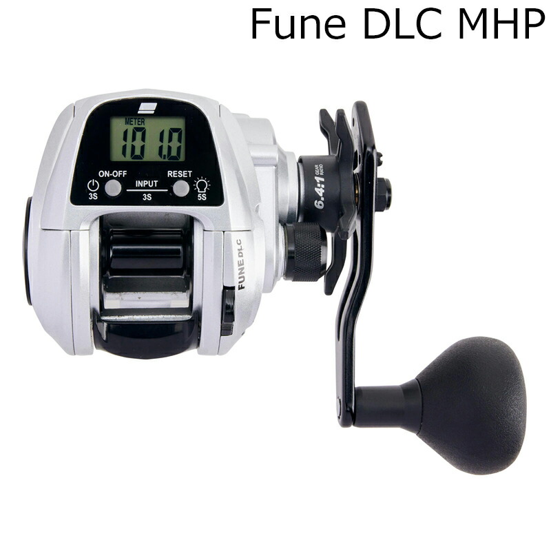 アブガルシア Fune DLC MHP 右手持ち部分 Fune DLC MHP AbuGarcia フネDLC カウンタ木管