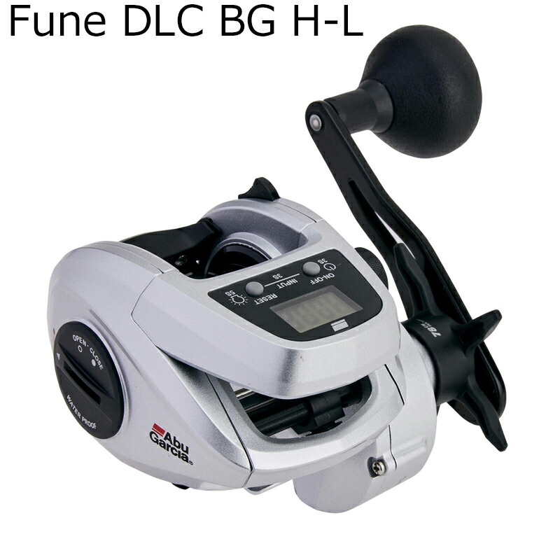アブガルシア Fune DLC BG-L 左ハンドル Fune DLC BG-L AbuGarcia フネDLC カウンターリール