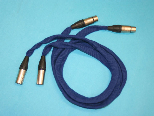 インフラノイズ XLRケーブル(3.9m・ペア)【受注生産品】 LBA-3.9XLR Infranoise