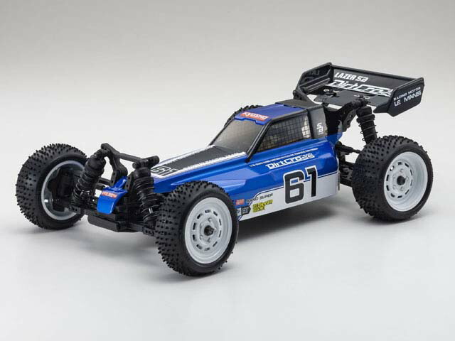 京商 1/10 電動RC EP 4WD レーシングバギー 組立キット レーザーSB ダートクロス【34321】 ラジコン
