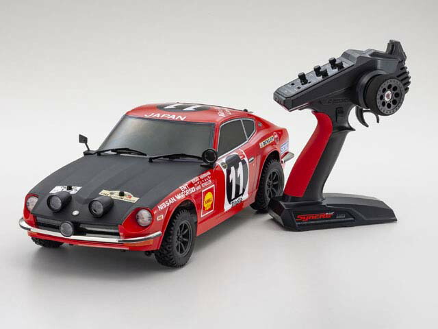 京商 【再生産】1/10 電動RC EP 4WD フェーザーMk2 FZ02-R レディセット 1971 ダットサン 240Z【34482T1】 ラジコン