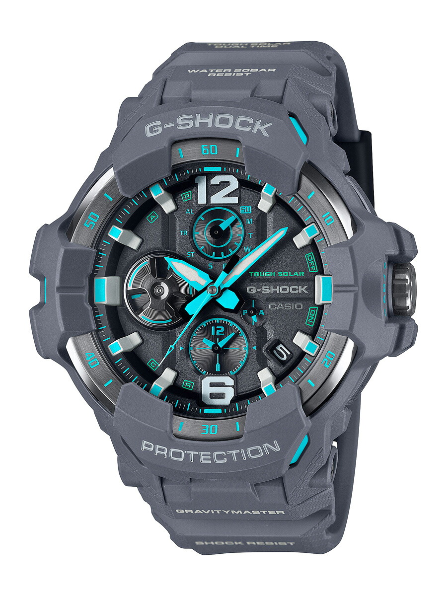 カシオ 【国内正規品】G-SHOCK（ジーショック）　MASTER OF G GRAVITYMASTER ソーラー　メンズタイプ GR-B300-8A2JF [GRB3008A2JF]【返品種別A】