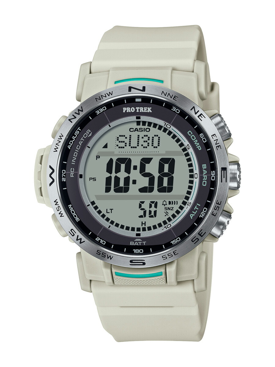 カシオ 【国内定め事品】PROTREK Climber Line ソーラー電磁波 メンズ手合い PRW-35-7JF [PRW357JF]【返品カテゴリー化A】