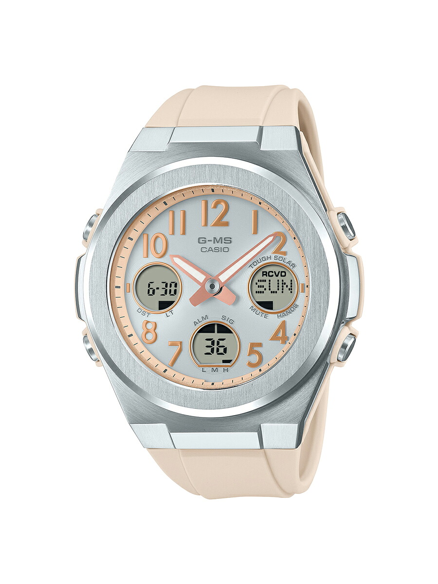 カシオ 【国内正規品】BABY-G　G-MS ソーラー電波　レディースタイプ MSG-W610FE-4AJF [MSGW610FE4AJF]【返品種別A】｜Joshin web 家電とPCの大型専門店