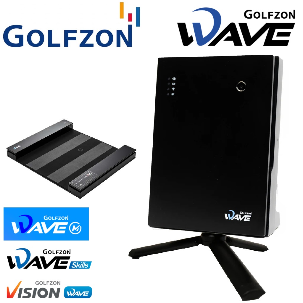 GOLFZON GOLFZON WAVE ゴルフ 弾道測定システム ウェイブ(ブラック) GZ-0359 WAVE｜Joshin web 家電とPCの大型専門店