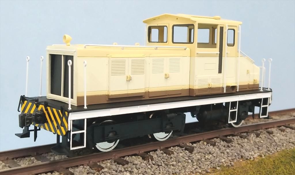 ［鉄道模型］IORI工房 (HO)16番 No.413 35t片ボギー移動機 能町タイプ ペーパーキット