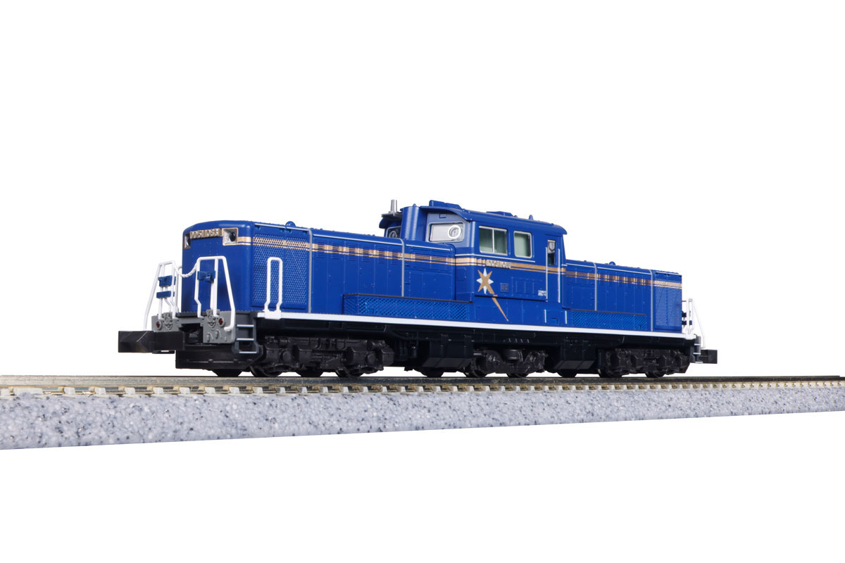 ［鉄道模型］カトー (Nゲージ) 7008-L DD51 後期 耐寒形　北斗星(グレーHゴム)