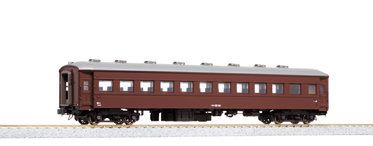 ［鉄道模型］カトー 【再生産】(HO) 1-512 オハ35 茶