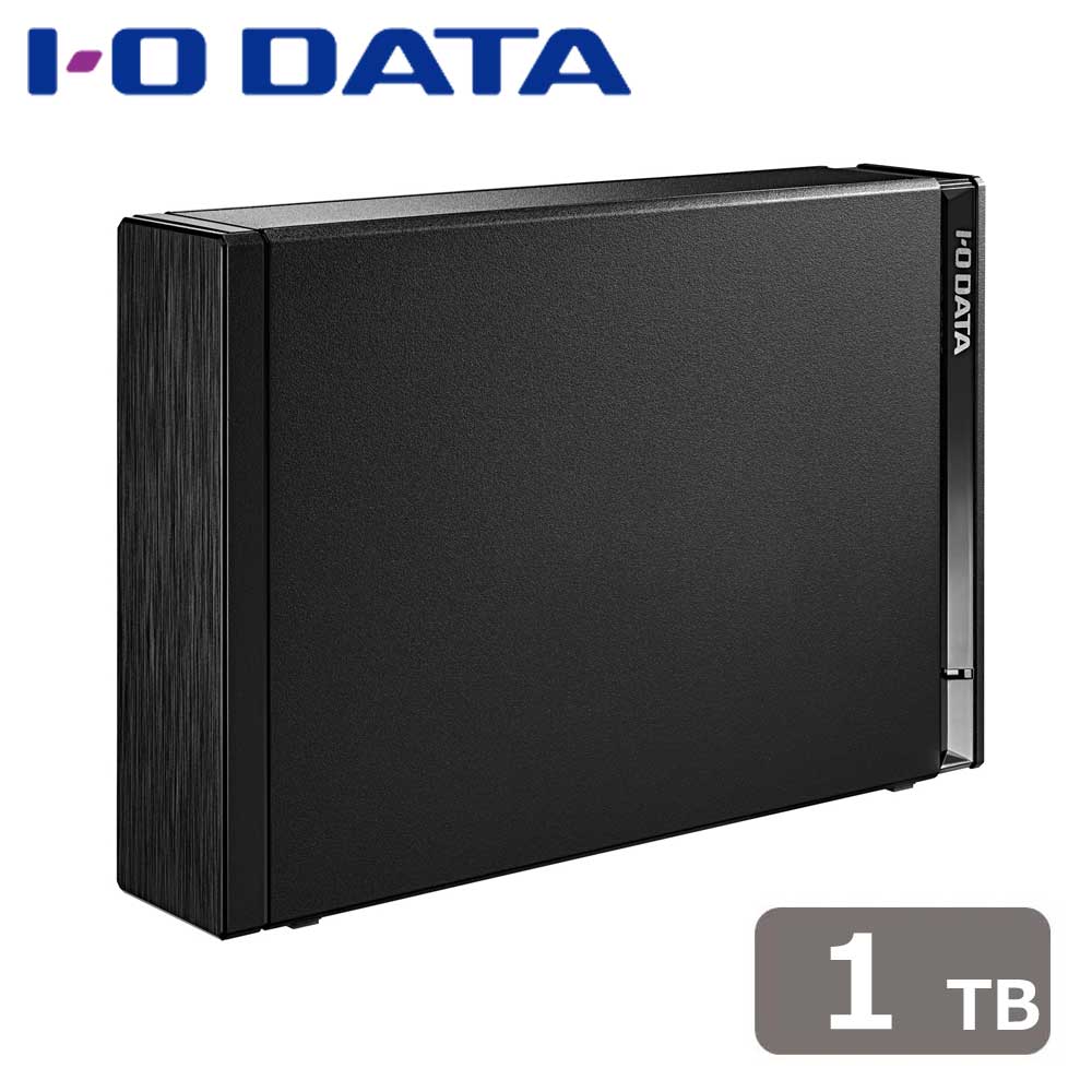 アイ・オー・データ機器｜I-O DATA USB 5Gbps（USB 3.2 Gen1）相応う テレビ受像機録画＆マイコン両相応う 外後ばらい固定ディスク 1結核症 (黒いこと) HDD-UT1KB HDD-UTB続きもの