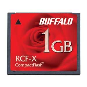 バッファロー｜BUFFALO コンパクトフラッシュ 1GB RCF-X1GY