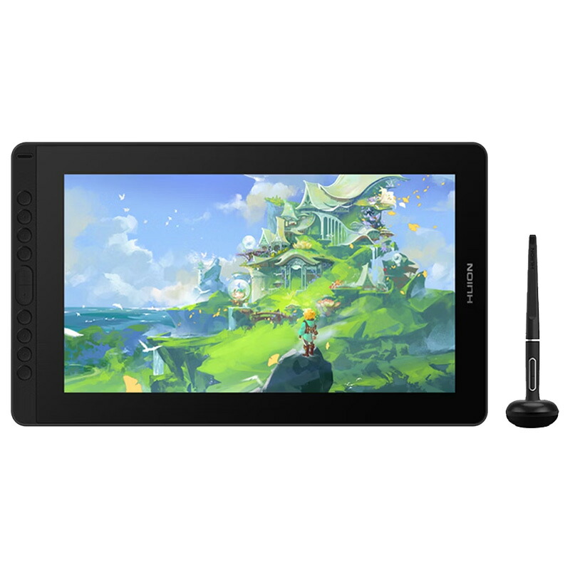 HUION 液晶書き込み経口避妊薬15.6型（スターリーブラック） フイオン Kamvas RDS-160 RDS-160-K