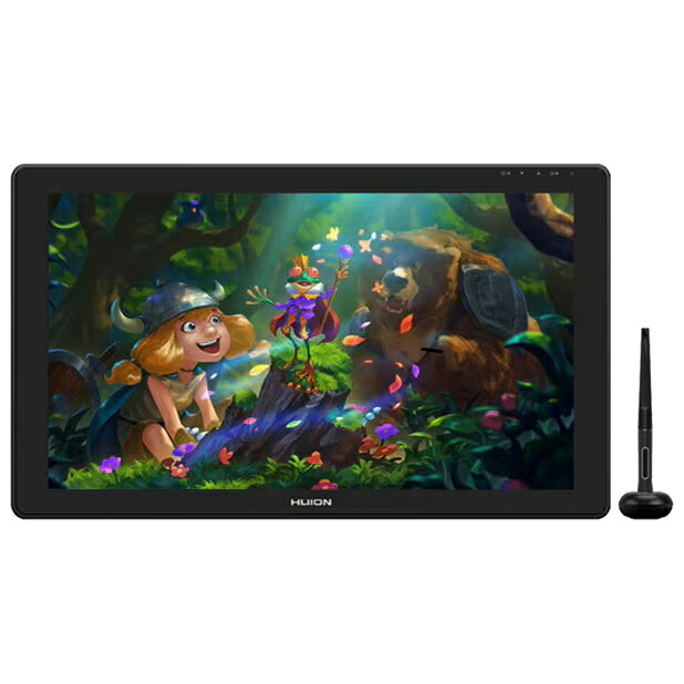 HUION 液晶書き込み経口避妊薬21.5型（黒いこと） フイオン Kamvas RDS-220 RDS-220