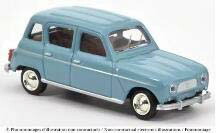 ノレブ 1/18 ルノー 4 L 1966 フレンチ青色【185255】 ミニカー 車-おもちゃ