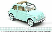 ノレブ 1/18 フィアット 500 L 1968 パステルブルー スペシャルバースパック【187777】 ミニカー