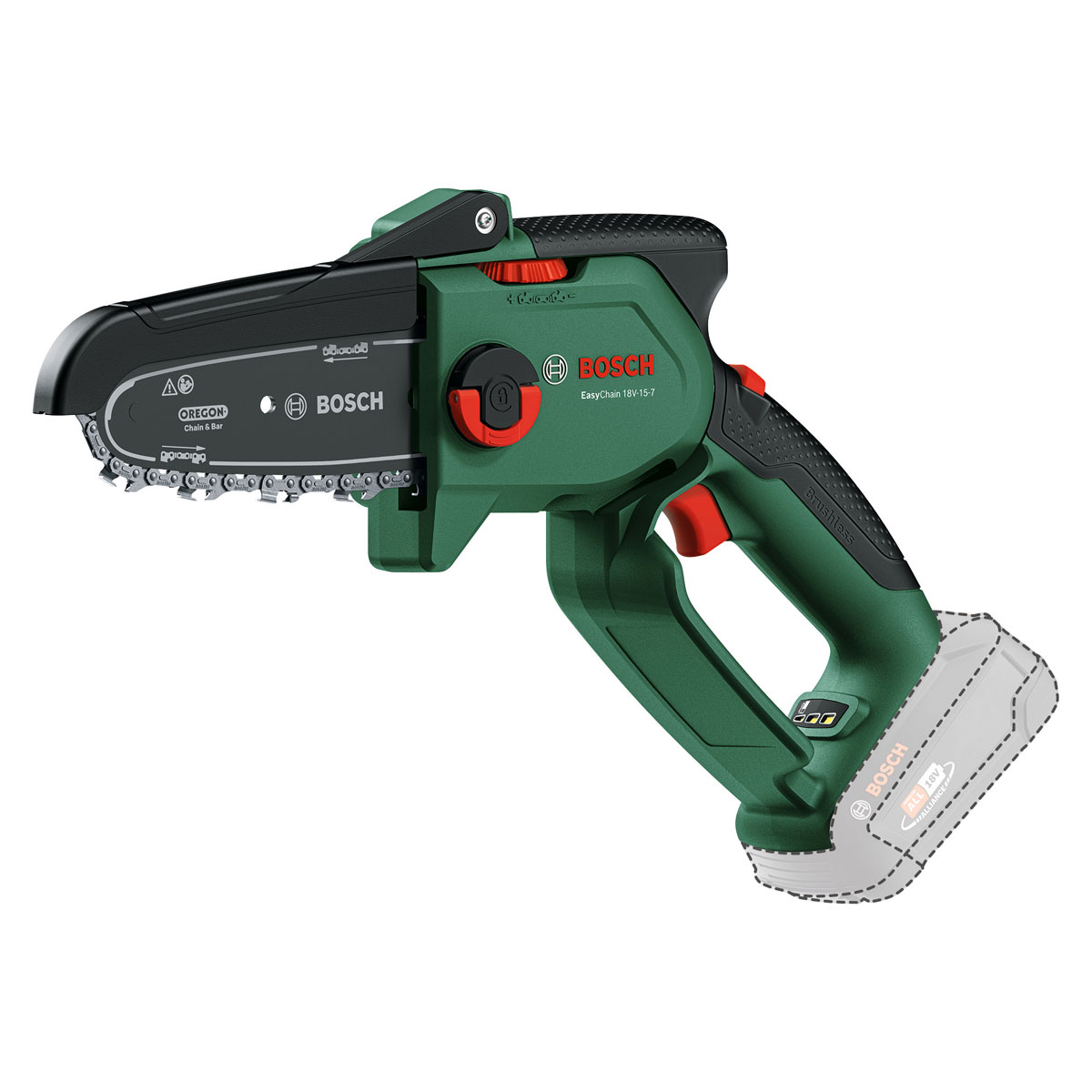 ボッシュ 18V コードレスハンディーソー (本体のみ) ECHAIN18V-15-7H BOSCH