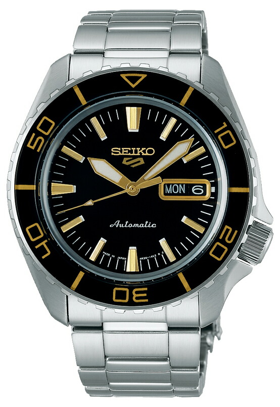 セイコー 【国内正規品】5スポーツ　SKX New Suits Style 自動巻き（手巻きつき）　メンズタイプ SBSA261 [SBSA261]【返品種別A】