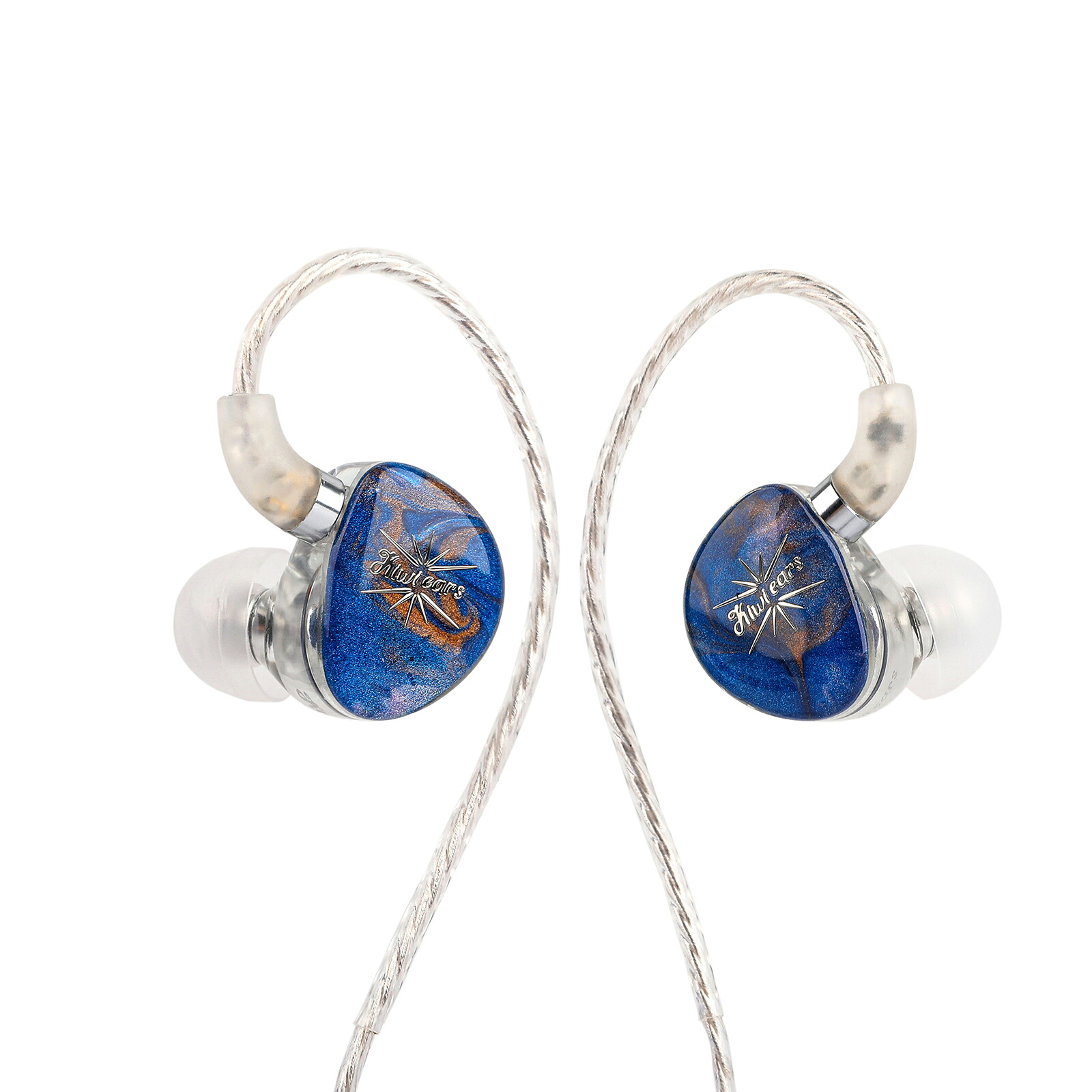 Kiwi Ears ダイナミック型カナルイヤホン(ブルー) SINGOLO-BLUE Singolo 8,535円