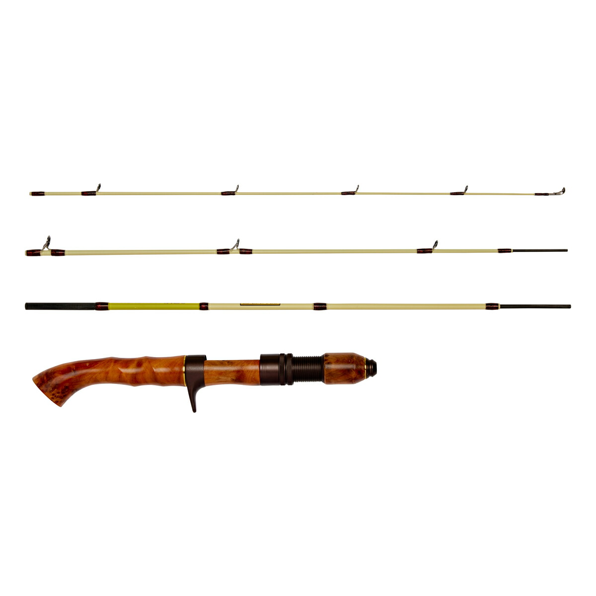 アブガルシア コノロン CNLC-454UL 4.5ft 4ピース ベイト CNLC-454UL AbuGarcia Conolon ネイティブトラウトロッド