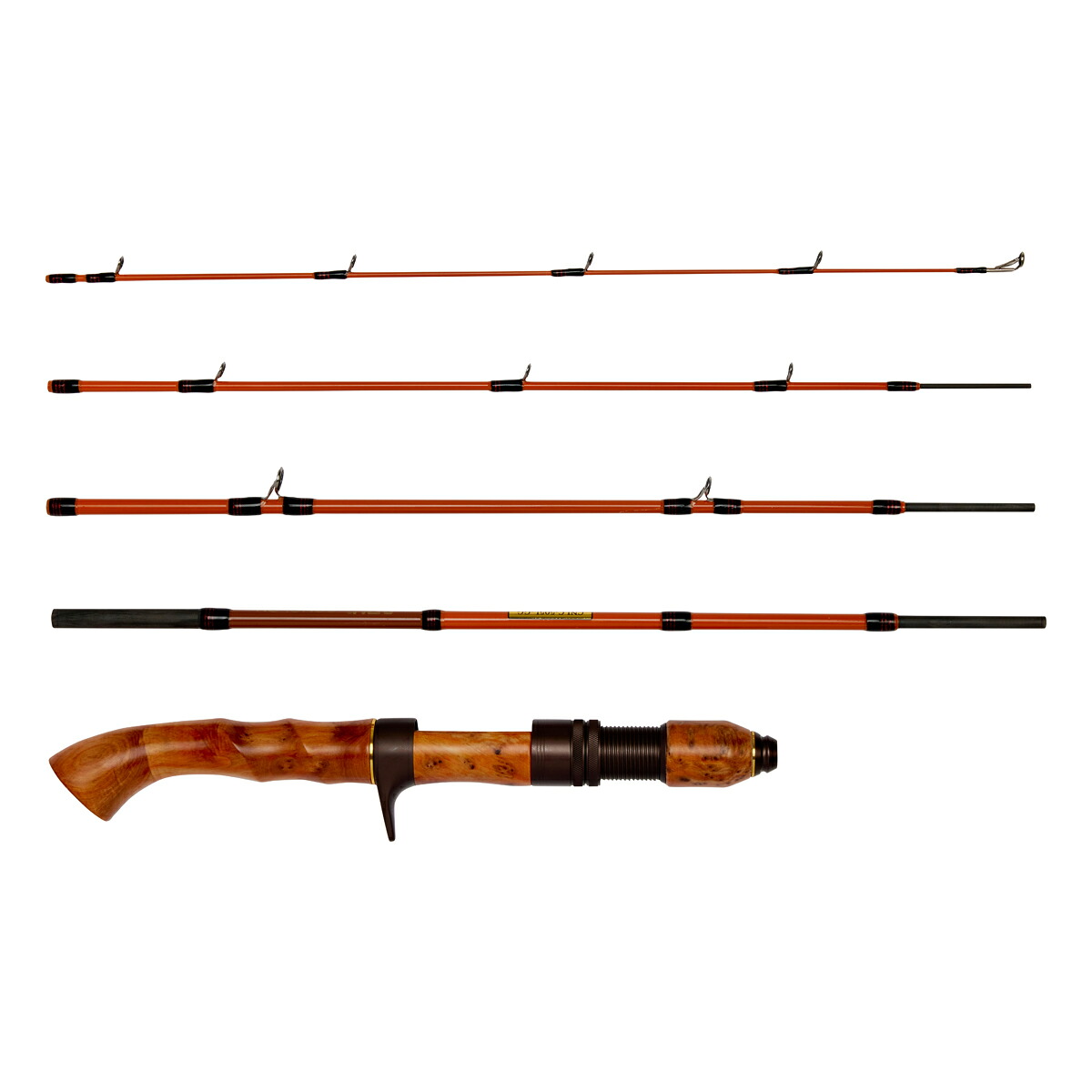 アブガルシア コノロン CNLC-505L 5.0ft 5ピース ベイト CNLC-505L AbuGarcia Conolon ネイティブトラウトロッド｜Joshin web 家電とPCの大型専門店