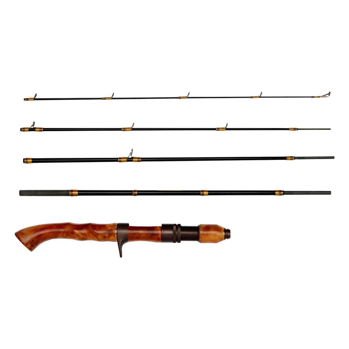 アブガルシア コノロン CNLC-555ML 5.5フィート 5天下太平 ベイト CNLC-555ML AbuGarcia Conolon 二階建てバス極点