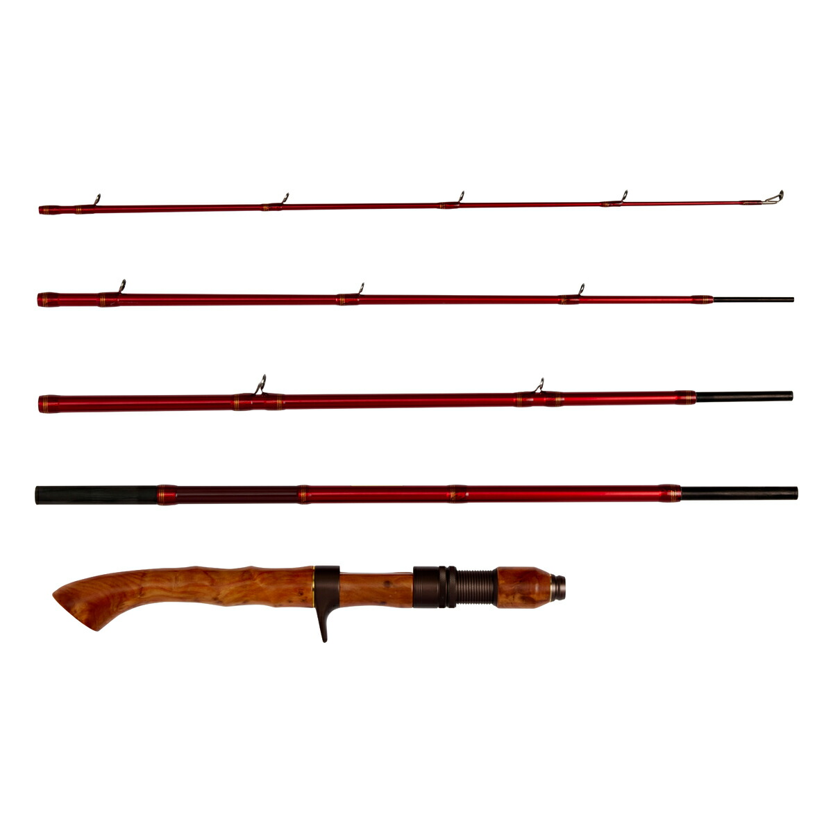 アブガルシア コノロン CNLC-605M 6.0ft 5ピース ベイト CNLC-605M AbuGarcia Conolon バスロッド|Joshin web 家電とPCの大型専門店