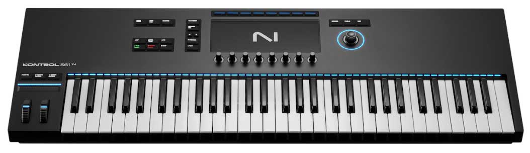 ネイティブインストゥルメンツ 61鍵MIDIキーボード・コントローラ KONTROL S61 MK3 Native Instruments Kontrol S-Series
