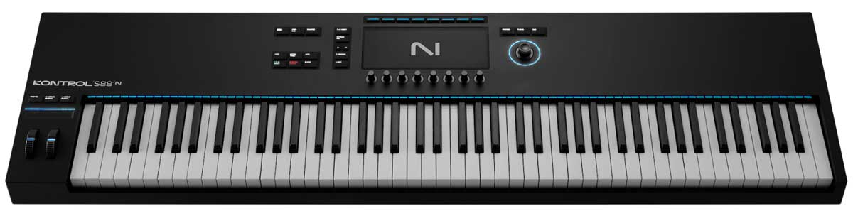 ネイティブインストゥルメンツ 88鍵MIDIキーボード・コントローラ KONTROL S88 MK3 Native Instruments Kontrol S-Series
