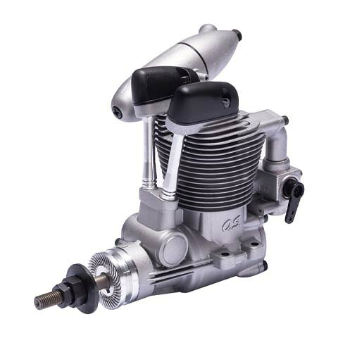 O.S.小川精機 【再生産】飛行機用4サイクルエンジン FS-64V【3AY00】 ラジコンパーツ|Joshin web 家電とPCの大型専門店