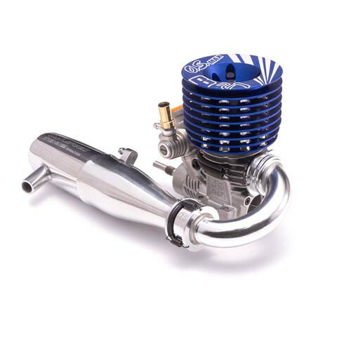 O.S.小川精機 【再生産】1/8 オフロードバギー用エンジン MAX-B21 COMBO SET【1EG01】 ラジコンパーツ