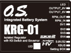 O.S.小川精機 【再生産】Integrated Battery System KRG-01【74001170】 ラジコンパーツ