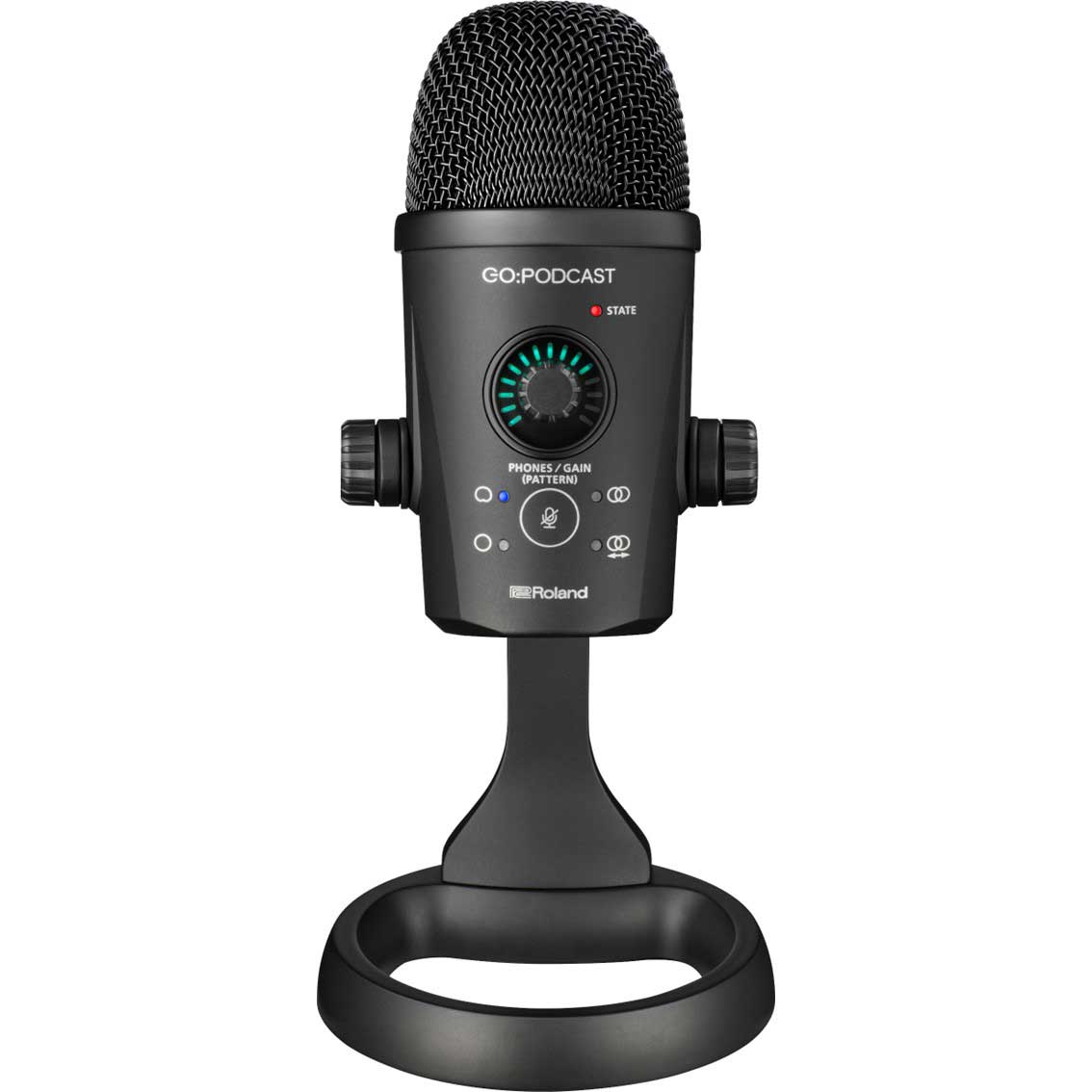 ローランド USBマイク Rolandf GO:PODCAST GOPODCAST