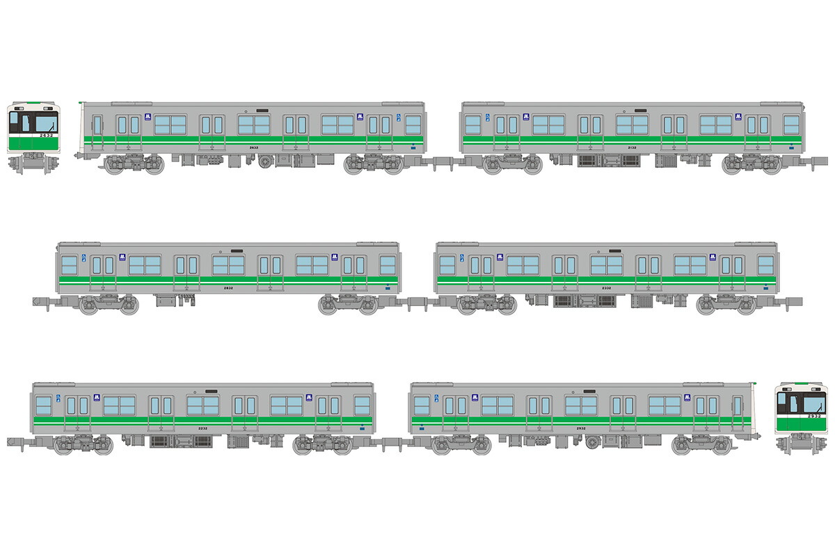 ［鉄道模型］トミーテック (N) 鉄道コレクション Osaka Metro 中央線 ありがとう20系 6両セット