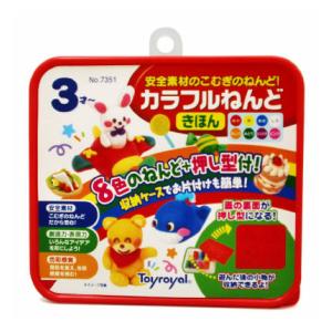 カラフルねんど　きほん　ローヤル