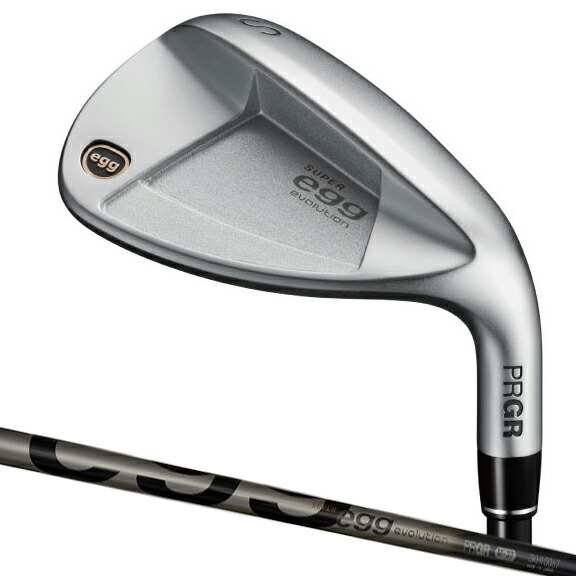 プロギア SUPER egg アイアン #As フレックス：R2【ルール適合外】【高反発モデル】 GSM05AS SUPER egg 専用シャフト（M-35）