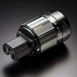 盛りだくさんテック インレットプラグ（1個） FI28G FURUTECH
