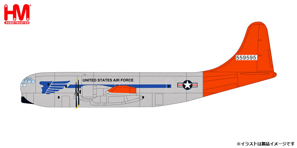 ホビーマスター 1/200 C-97ストラトフレイター “アメリカ空軍 エンジェル・オブ・デリバランス”【HL4011】 塗装済完成品|Joshin web 家電とPCの大型専門店