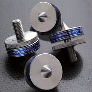 オーディオリプラス 汎用スペシャルスパイクインシュレーター6mmネジ仕様【4個1組】 RSI-M6-4P Audio Replas|Joshin web 家電とPCの大型専門店