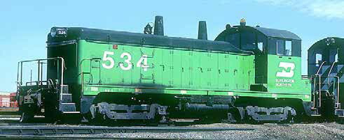 ［鉄道模型］ホビーセンターカトー (Nゲージ) 176-4378 EMD NW2 Burlington Northern #543