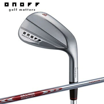 オノフ ONOFF フォージドウェッジ I#60 フレックス：S C7282600 N.S.PRO MODUS3TOUR 115(S)シャフト　FORGED WEDGE