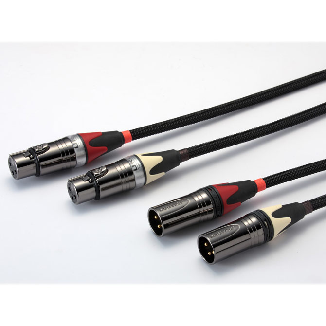 オーブ XLRケーブル（5.0m・ペア） J10XLR-CLEARFORCE5.0 ORB