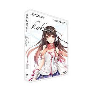 インターネット VOCALOID3 Library kokone VOCALOID3LIBRAKO-WD｜Joshin web 家電とPCの大型専門店